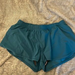 Jolyn Doyle running shorts Medium Teal